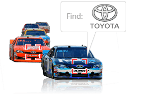 Visual search.
